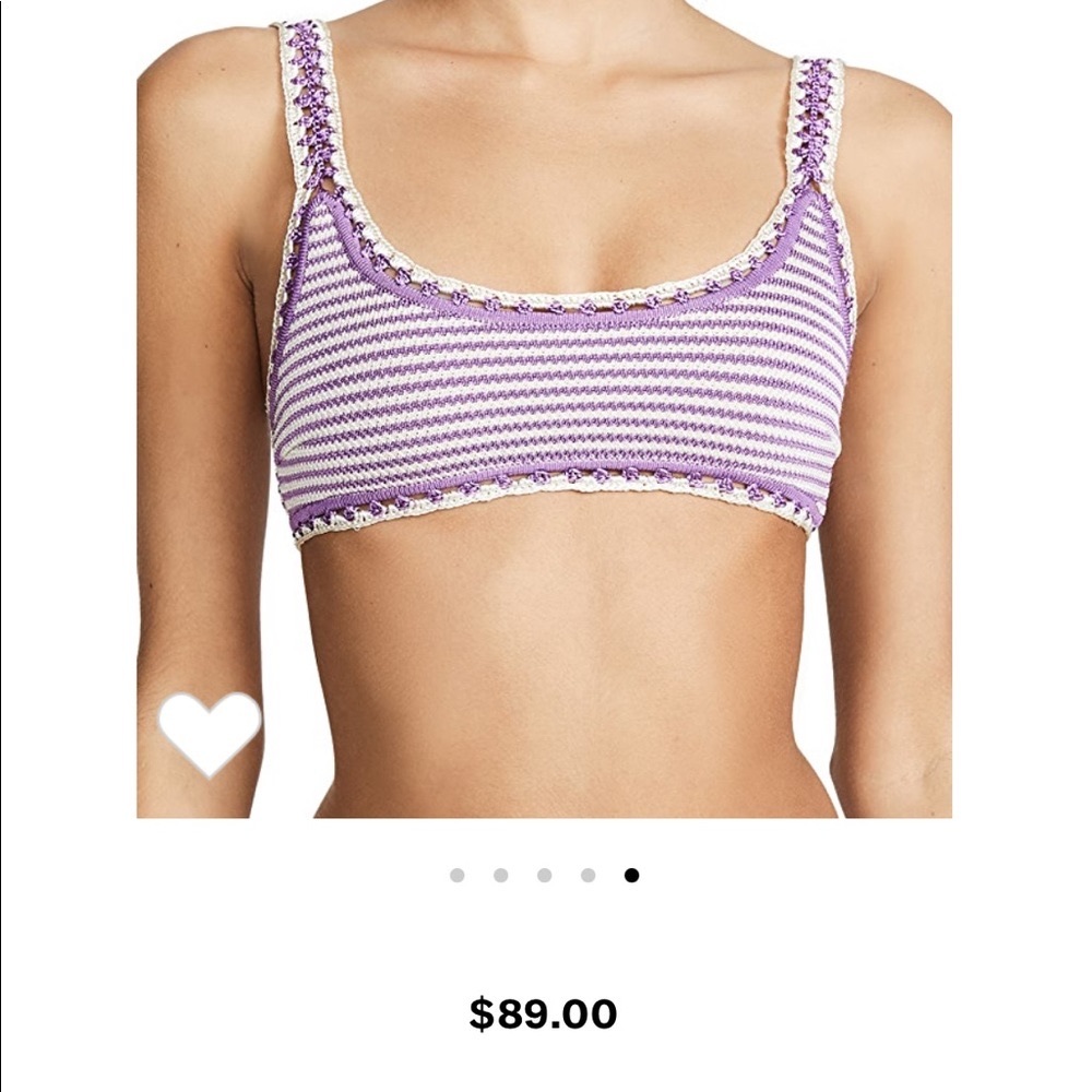 Solid and striped bathing suit NWT and liners